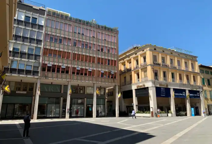 Piazza San Jacopo Arezzo