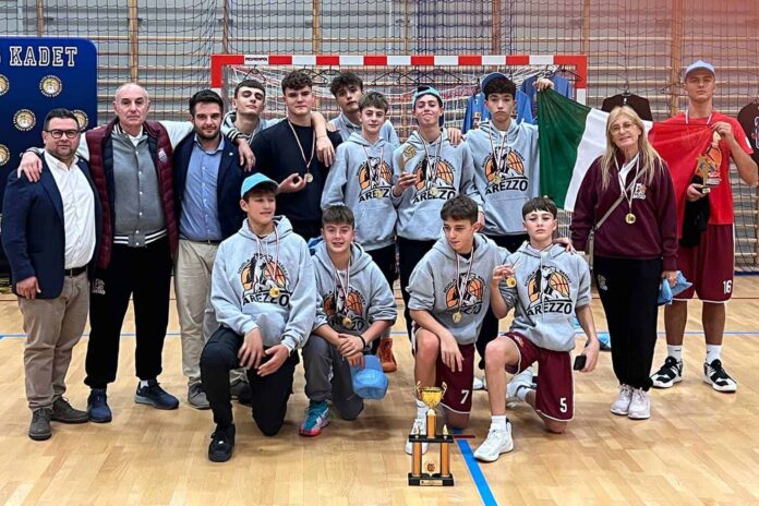 Scuola Basket Arezzo - Torneo Oswiecim (1)