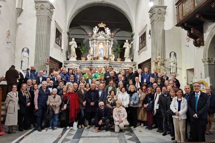 Serra Club Arezzo - Visita La Verna (1)