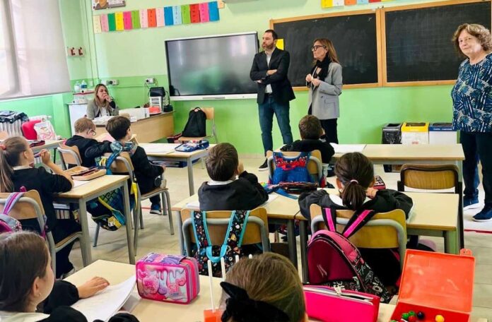 Sindaco Jacopo Franci_nelle scuole