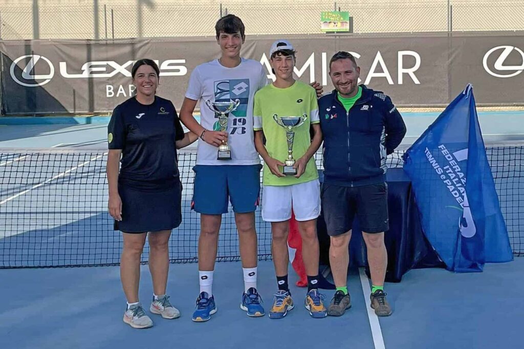 Due successi internazionali per i giovani del Tennis Giotto