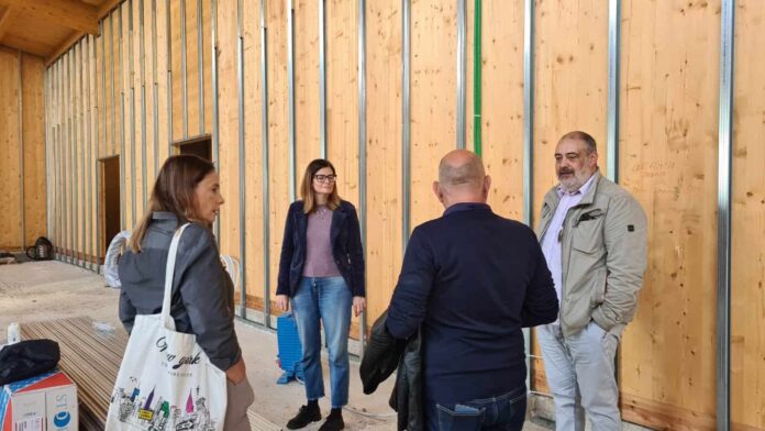 Valentina Vadi lavori nido Ponte alle Forche