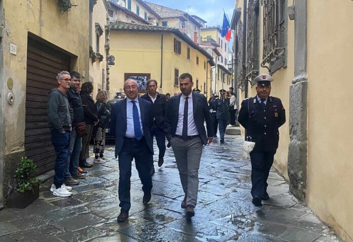 Visita Prefetto a Bibbiena