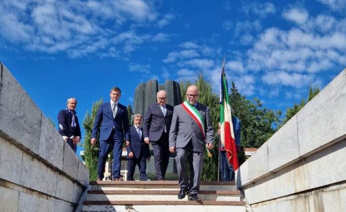 Visita della delegazione slovena_ambasciatore sloveno