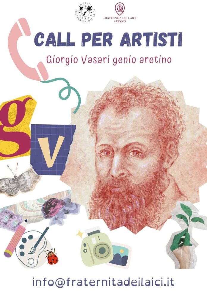 Volantino CALL PER ARTISTI