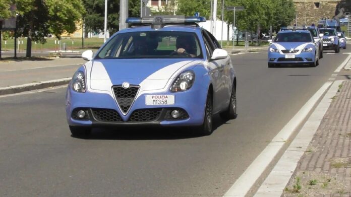 auto Polizia 2024