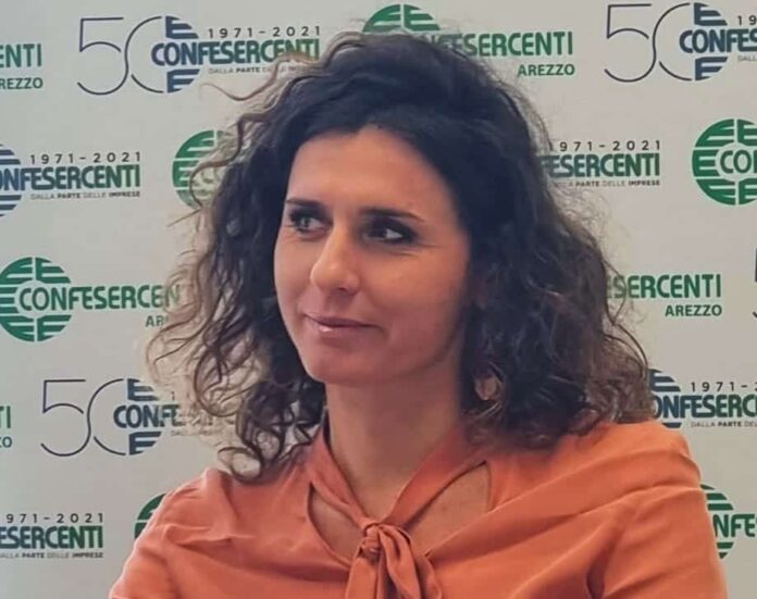 direttrice dell'ufficio credito di Confesercenti Federica Del Sere