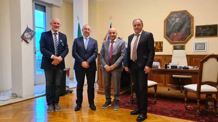 Prefetto - incontro confindustria