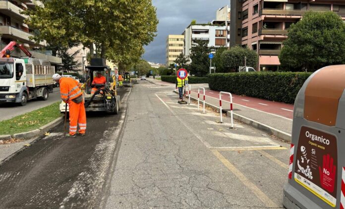 lavori asfaltatura Arezzo