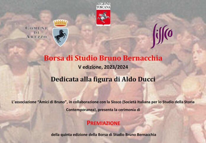 locandina borsa di studio bruno bernacchia 2024 rev MM