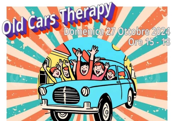 old cars therapy