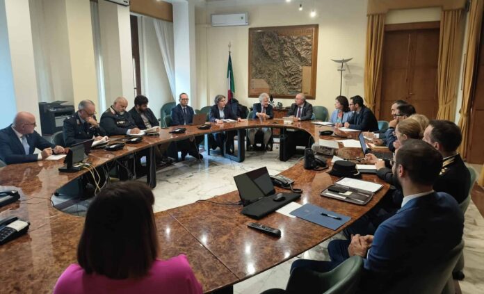 riunione del Comitato per l’ordine e la sicurezza pubblica_ Prefettura