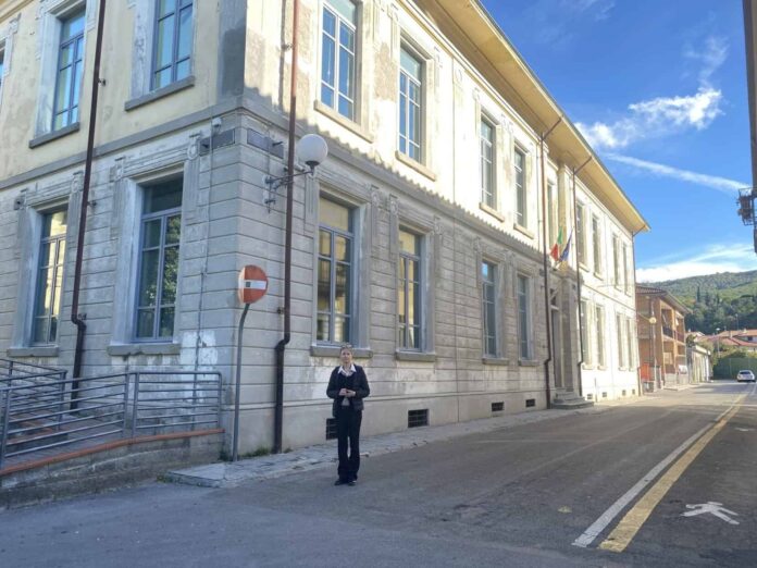 subbiano_Palazzo Comunale con Ilaria Mattesini