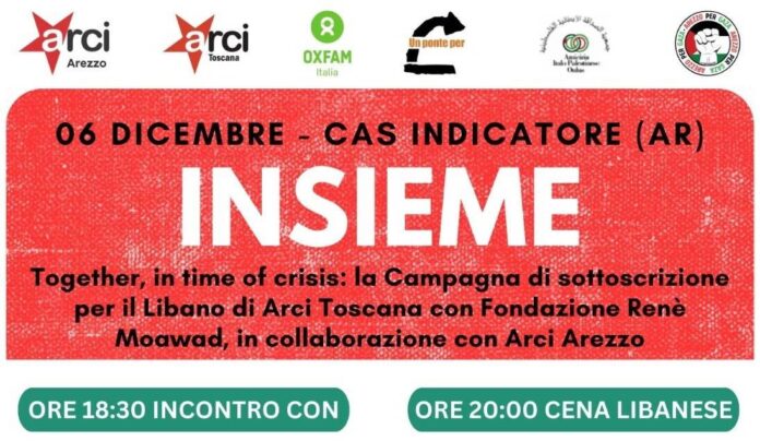 6 dicembre _Libano_Arci