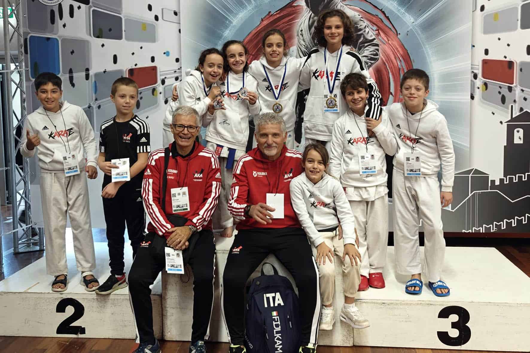 Accademia Karate Arezzo - International Open di San Marino 2024 (5)