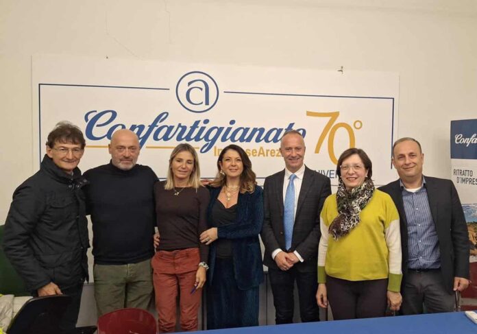 Alessandra Innocenti alla guida delle oltre 400 imprese di Confartigianato Valtiberina