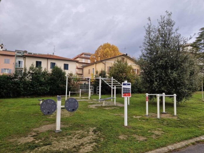 Attrezzatura Parco del Millenario (1)