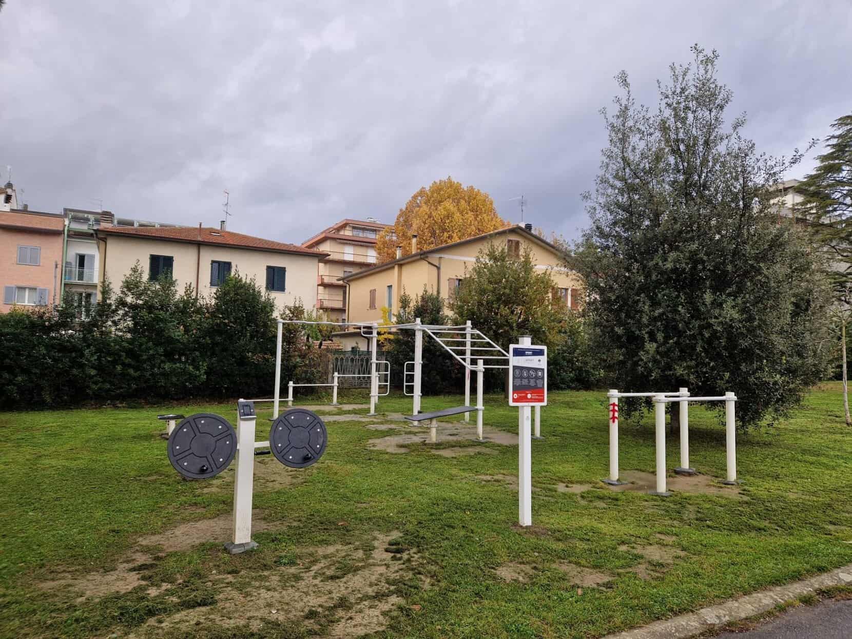 Attrezzatura Parco del Millenario (1)