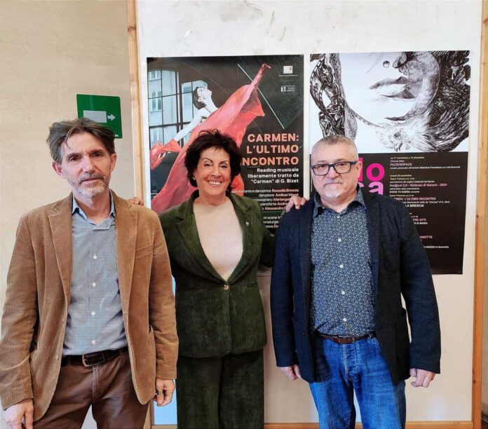 Carlettini eventi contro la violeva sulle donne