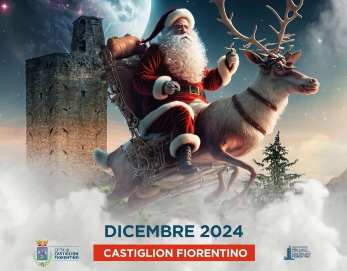 Castiglion Fiorentino_ Natale 2024