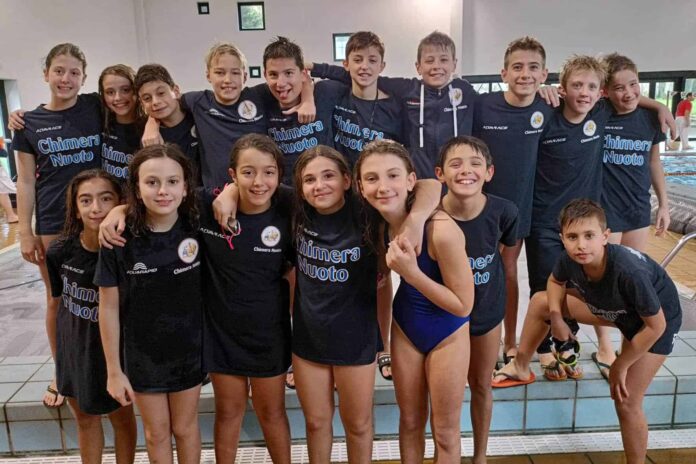 Chimera Nuoto - Prima prova invernale 2024, Esordienti A (1)