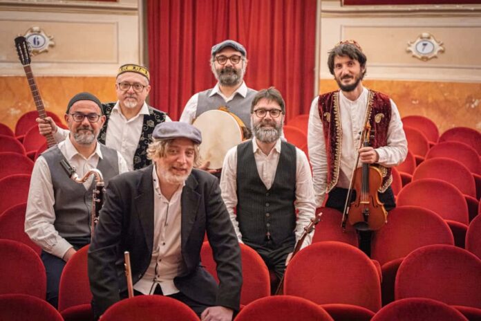 Enrico Fink e I Solisti dell'orchestra Multietnica di Arezzo-rid