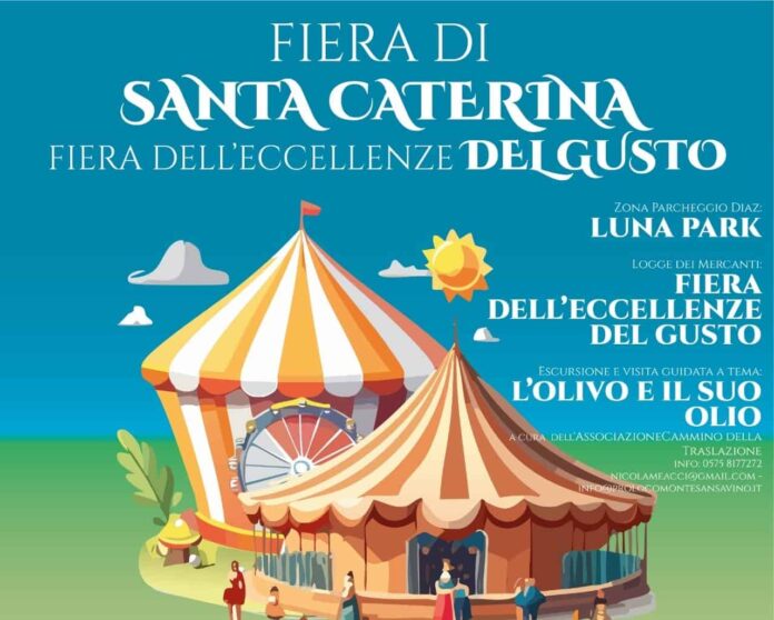 Fiera di Santa Caterina_Monte San Savino