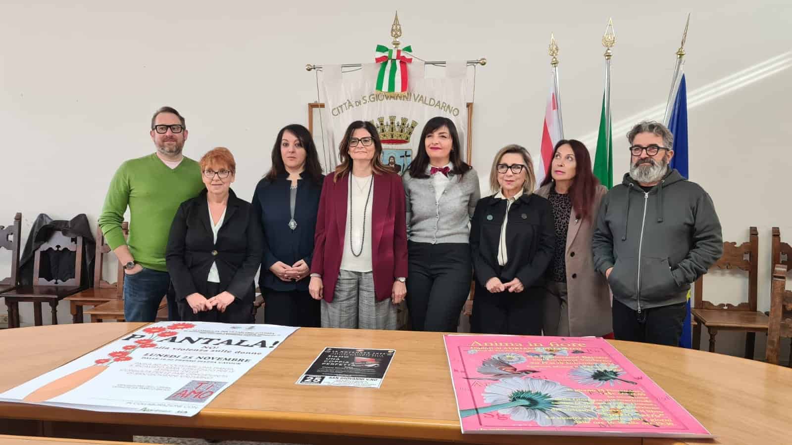 Giornata internazionale Violenza contro le donne_San Giovanni Valdarno