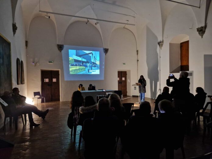 INAUGURAZIONE ESPOSIZIONE DELLA SUMMA (1)
