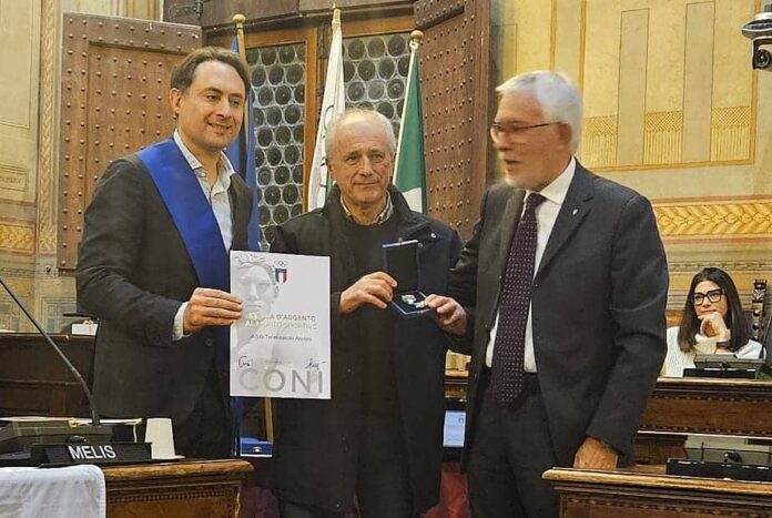Il Tennistavolo _Stella d'argento al Merito Sportivo dal CONI