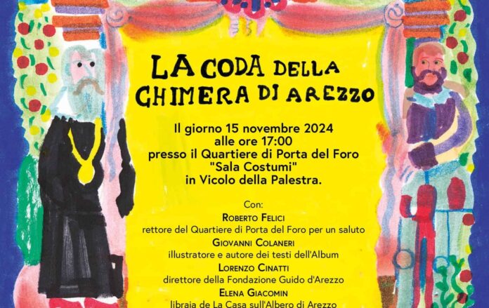 La coda della chimera di arezzo