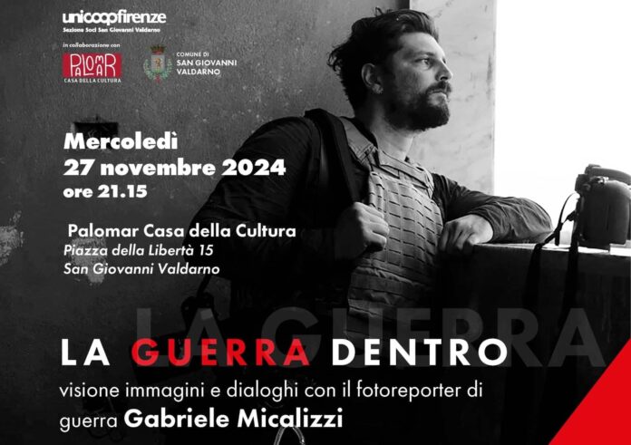 La guerra dentro_Gabriele Micalizzi