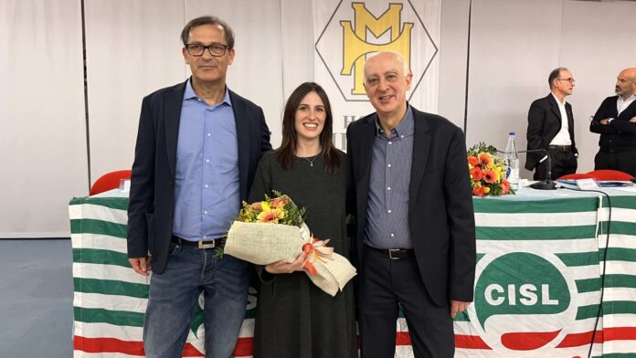 Mauro Cerefolini è il nuovo Segretario Generale UST Cisl Arezzo. Ilaria Paoletti e Giuseppe Pugliese segretari.