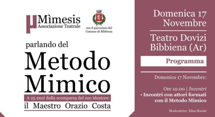 Metodo Mimico Orazio Costa