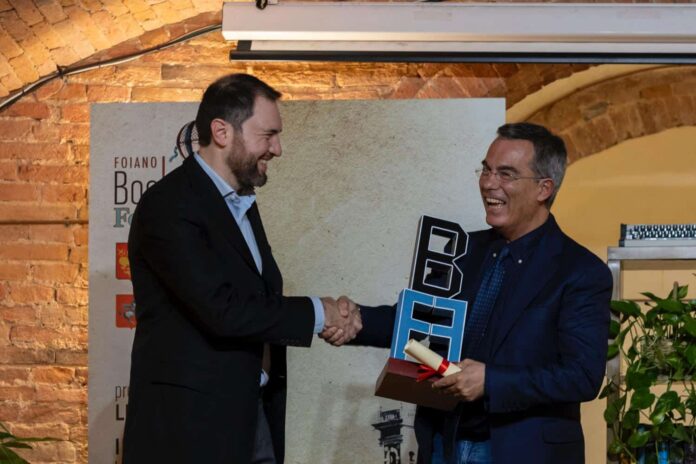 Premio Foiano Book Festival 2024 a Floris