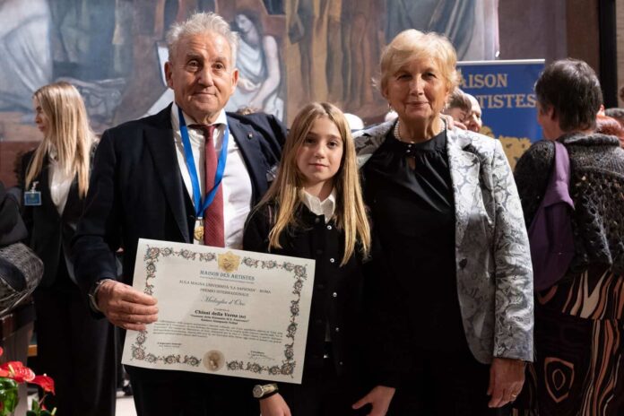 Premio Maison des Artistes_sindaco Giampaolo Tellini