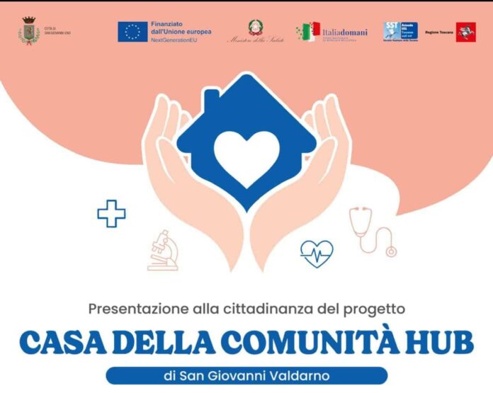 Presentazione alla cittadinanza del progetto Casa della comunità hub