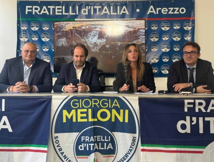 Simona Petrucci fdi Arezzo
