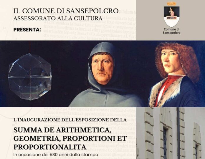 Summa de Arithmetica, Geometria, Proportioni et Proportionalità