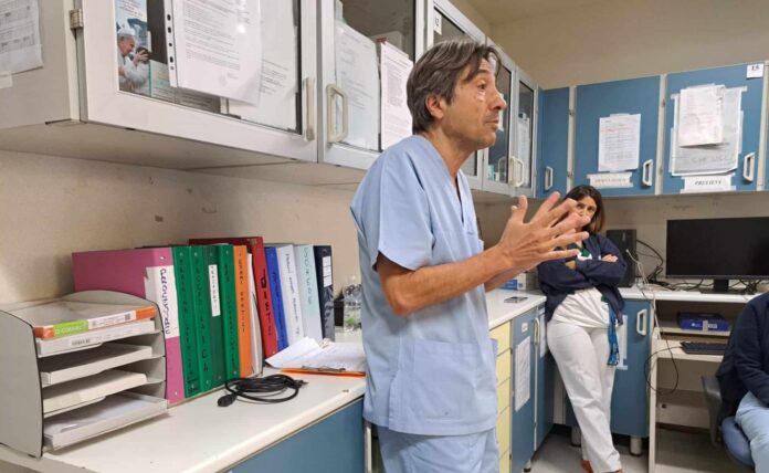 UOC di Pneumologia ’ospedale di Arezzo dr. Raffaele Scala