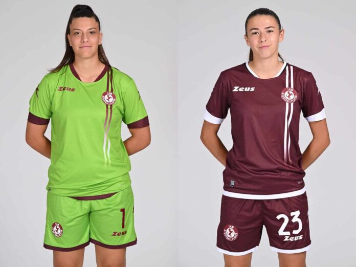 ACF AREZZO: Viola Bartalini e Paola Taddei convocate in Nazionale
