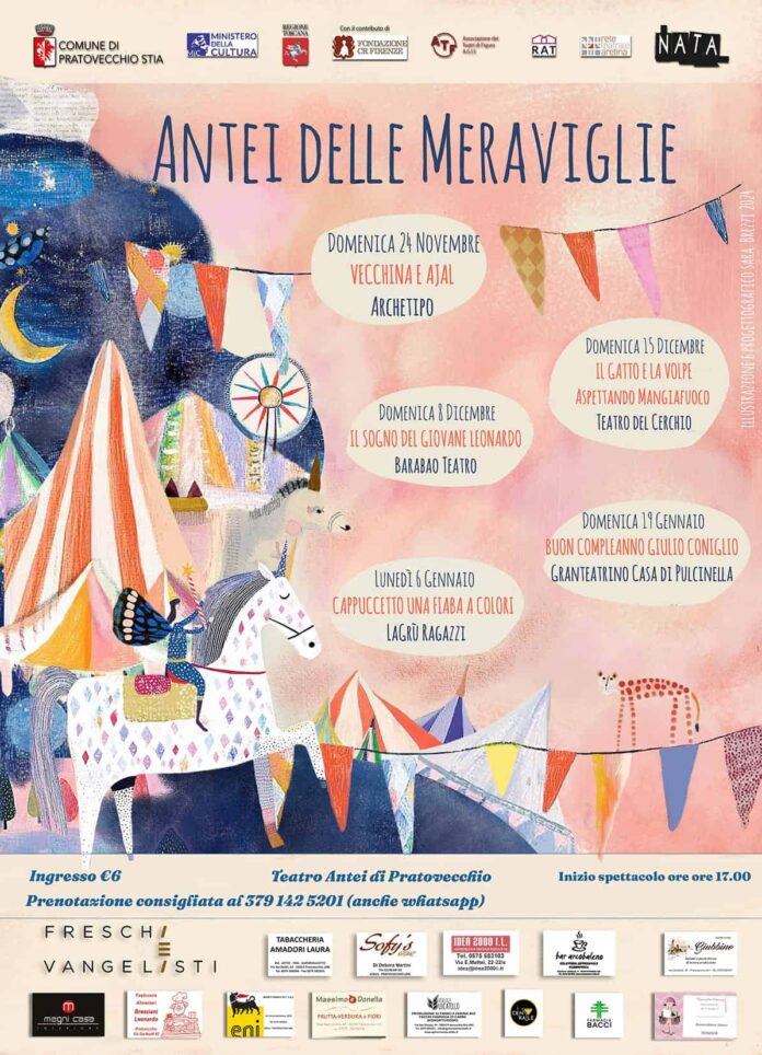 antei delle meraviglie