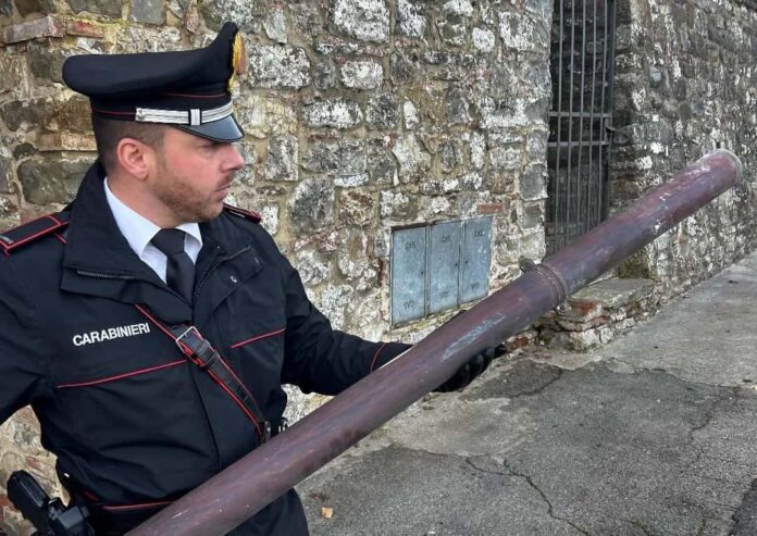 cortona_ furto discendente rame