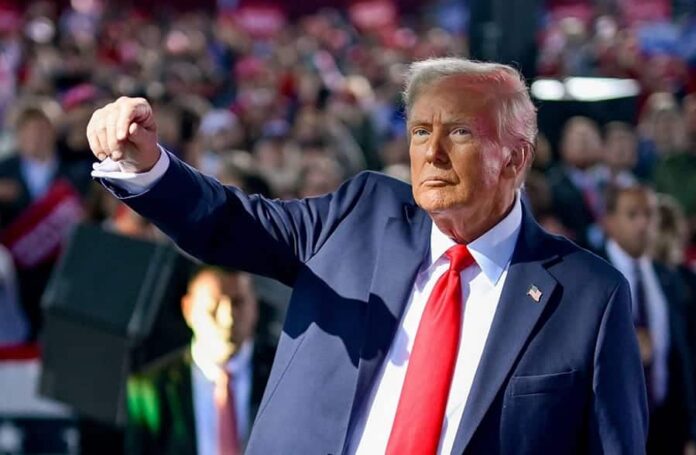DONALD TRUMP 47ESIMO PRESIDENTE DEGLI STATI UNITI