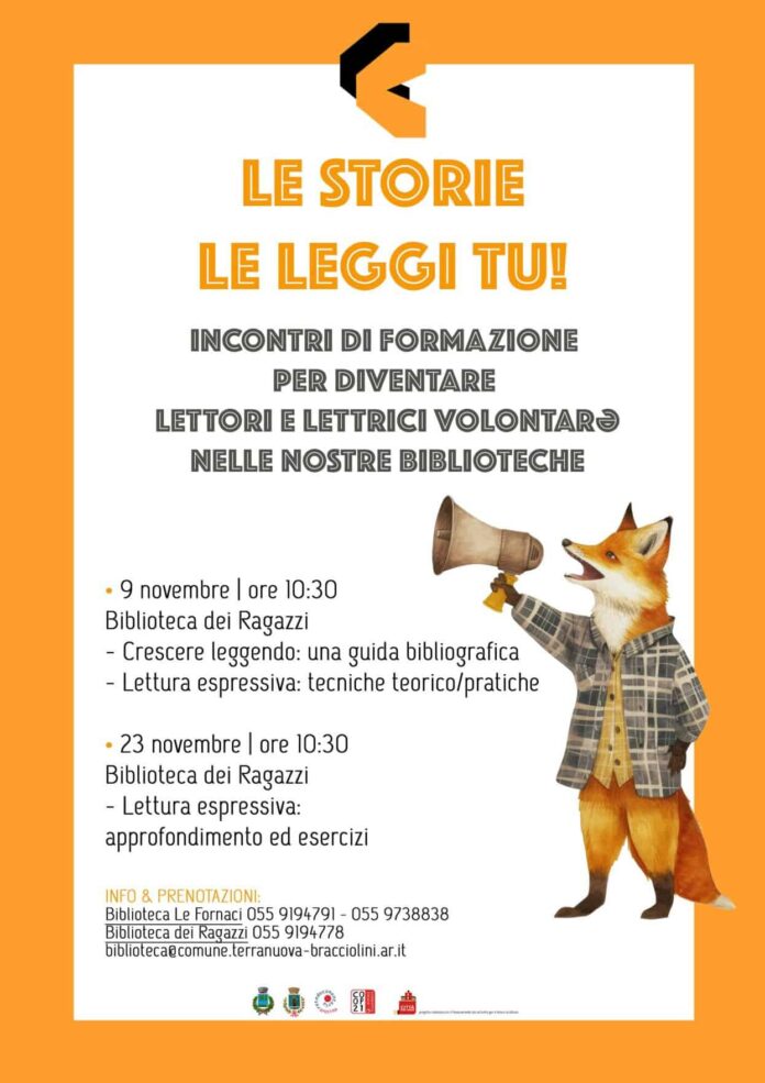 formazione lettori e lettrici