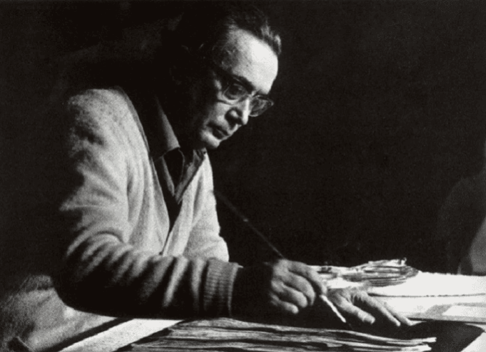 foto 4 - Nel 1953 Vallmitjana è nominato coordinatore delle attività culturali della Facultad de Arquitectura y Urbanismo de la Universidad Central di Caracas