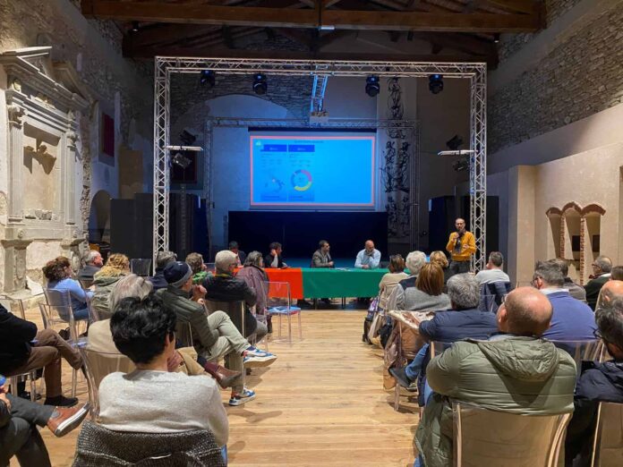 incontro comunità energetica a Soci