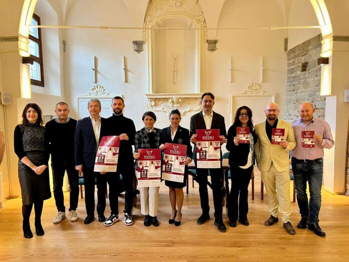 la seconda edizione di “VINICOLI degustazioni nel cuore di Anghiari”