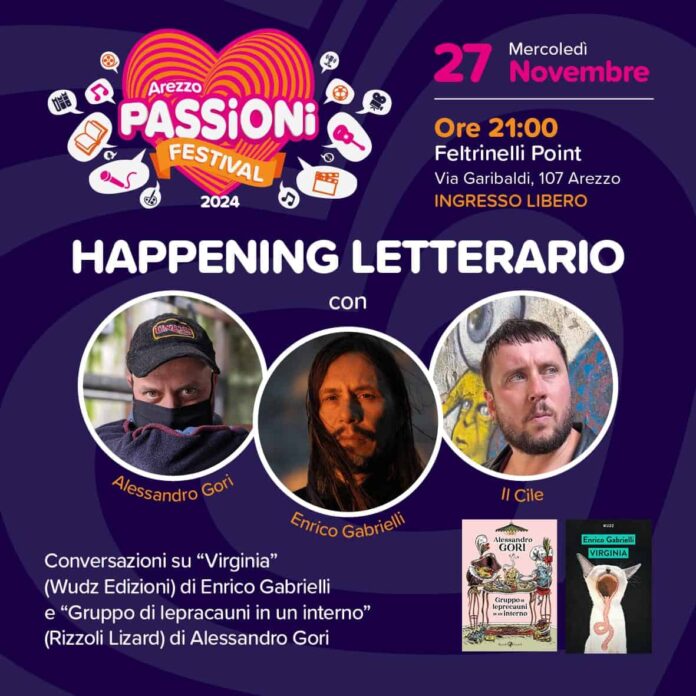 locandina passioni
