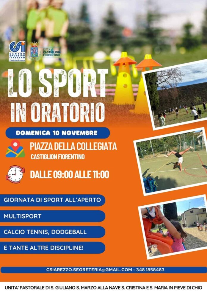 sport in oratorio